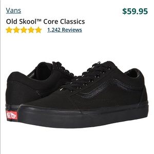 Vans Old School Core Classic Black